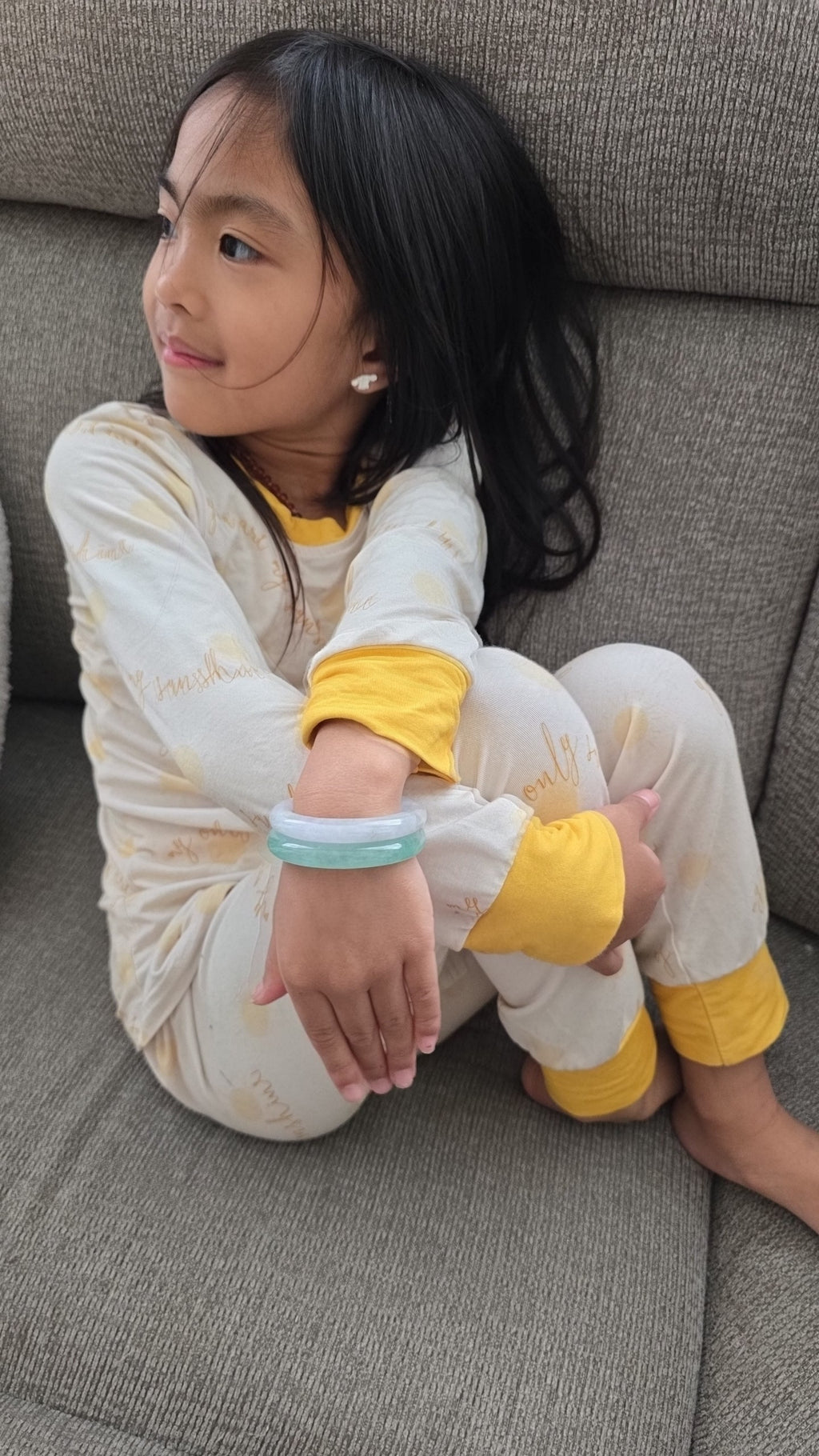 Sunshine Babe Pajamas Two-Piece