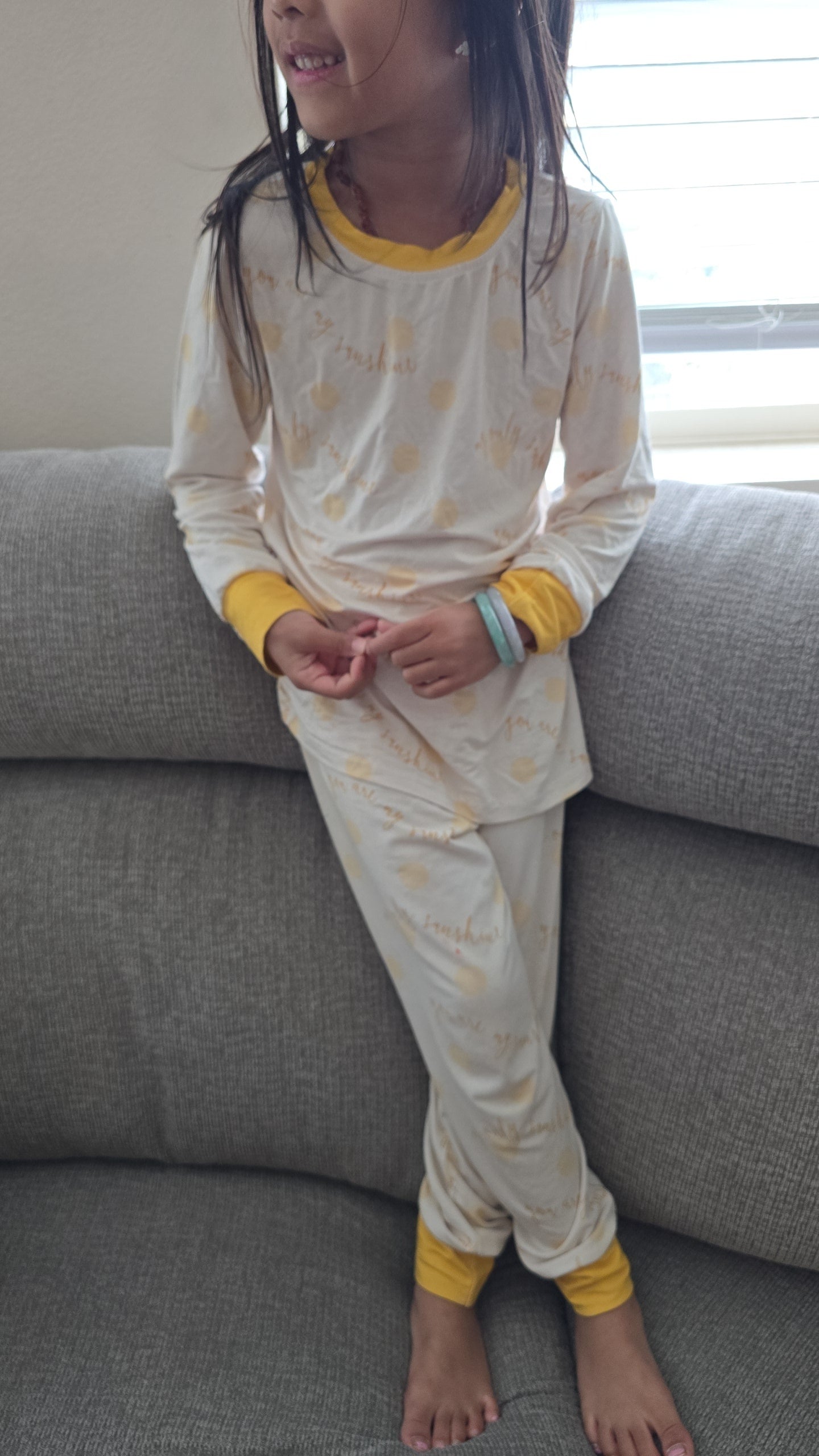 Sunshine Babe Pajamas Two-Piece