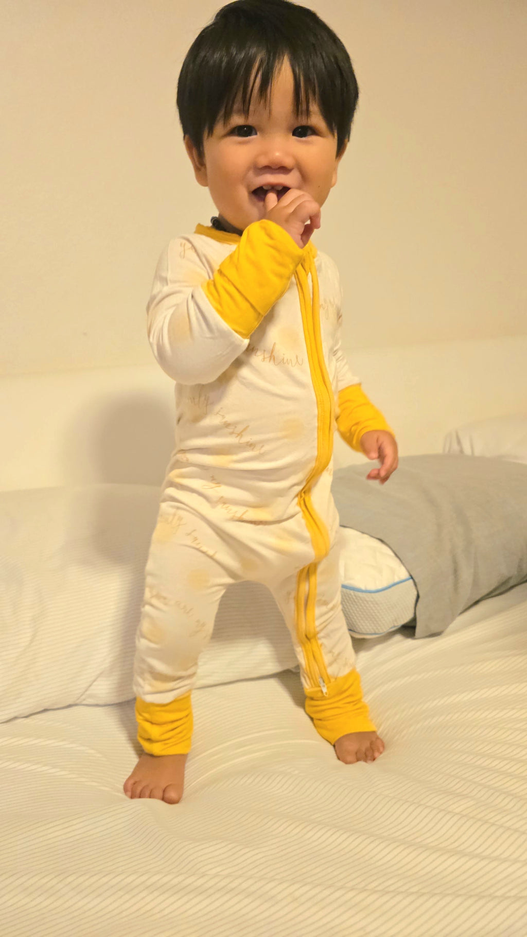 Sunshine Babe Pajamas Onesie