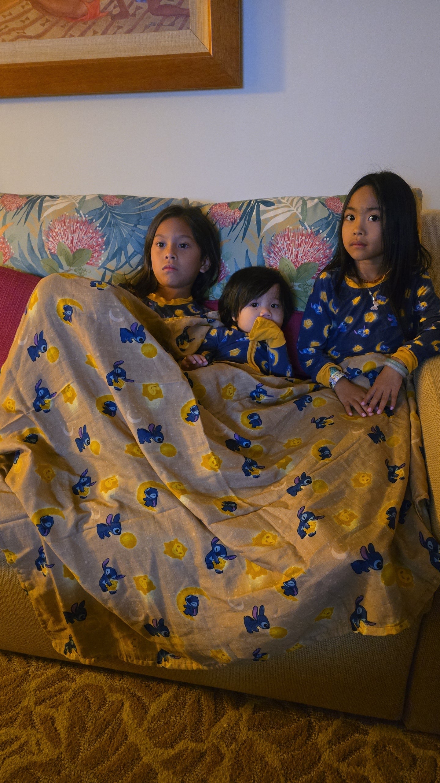 Moonlight Alien Blanket