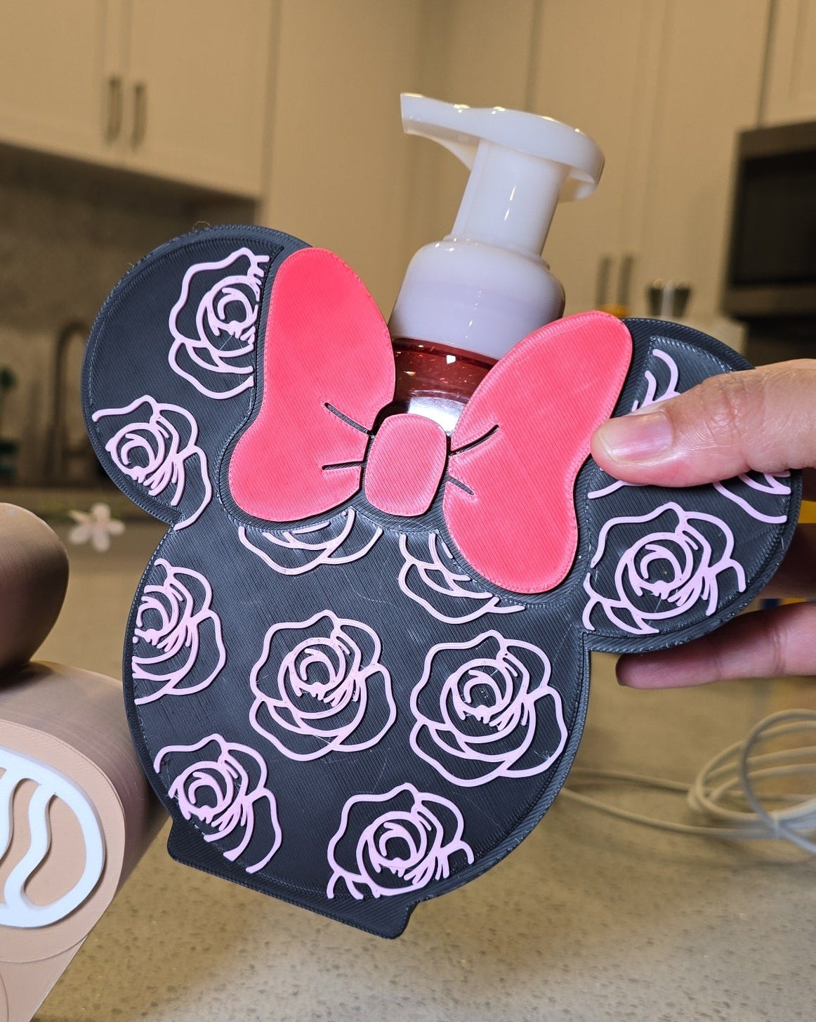 Magnetic Faceplate for soap holder