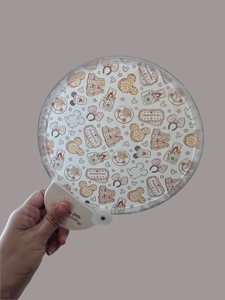 Holo Holo Collapsible Fan