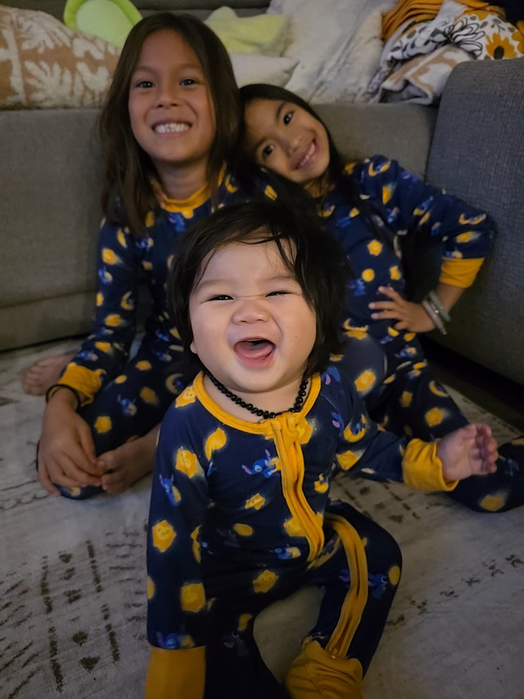 Moonlight Alien Pajamas Two-Piece
