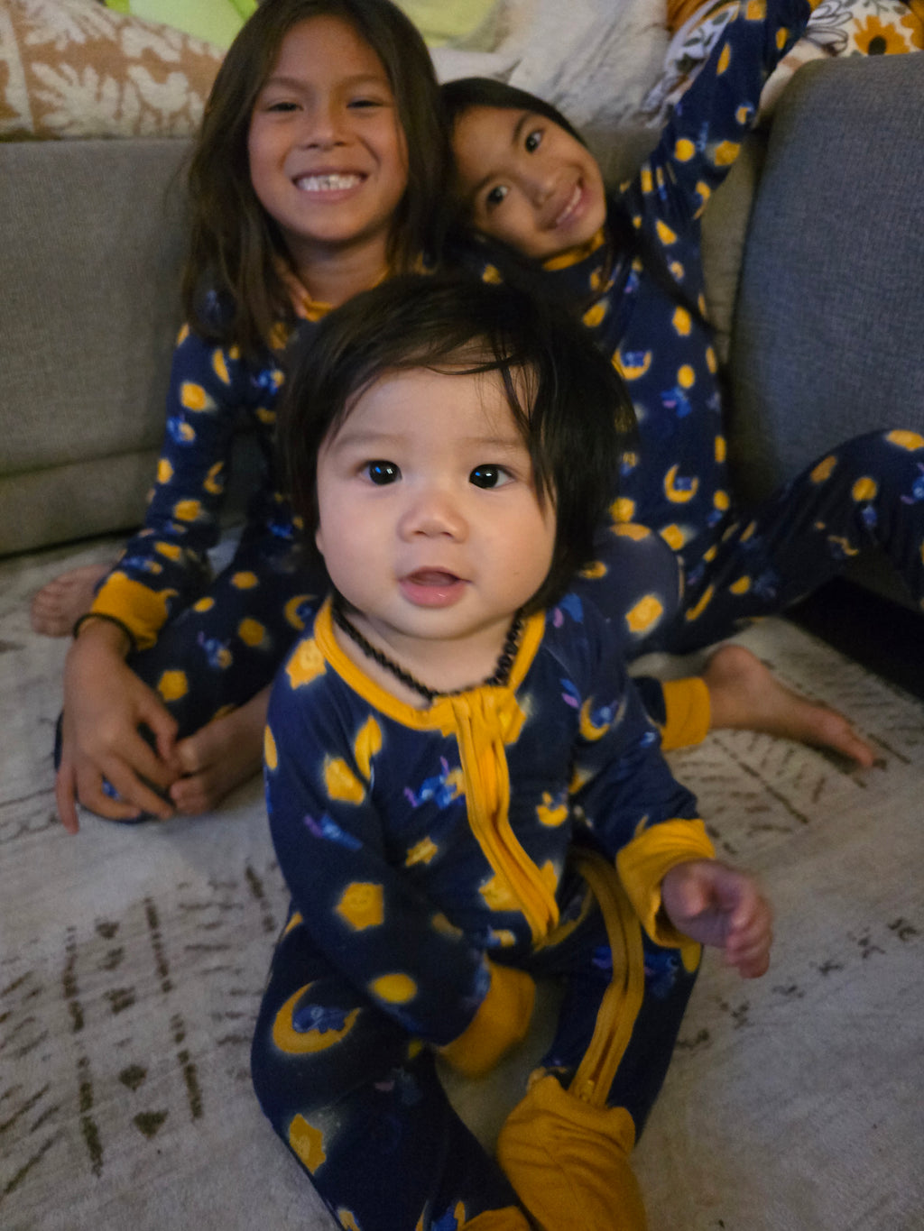 Moonlight Alien Pajamas Onesie