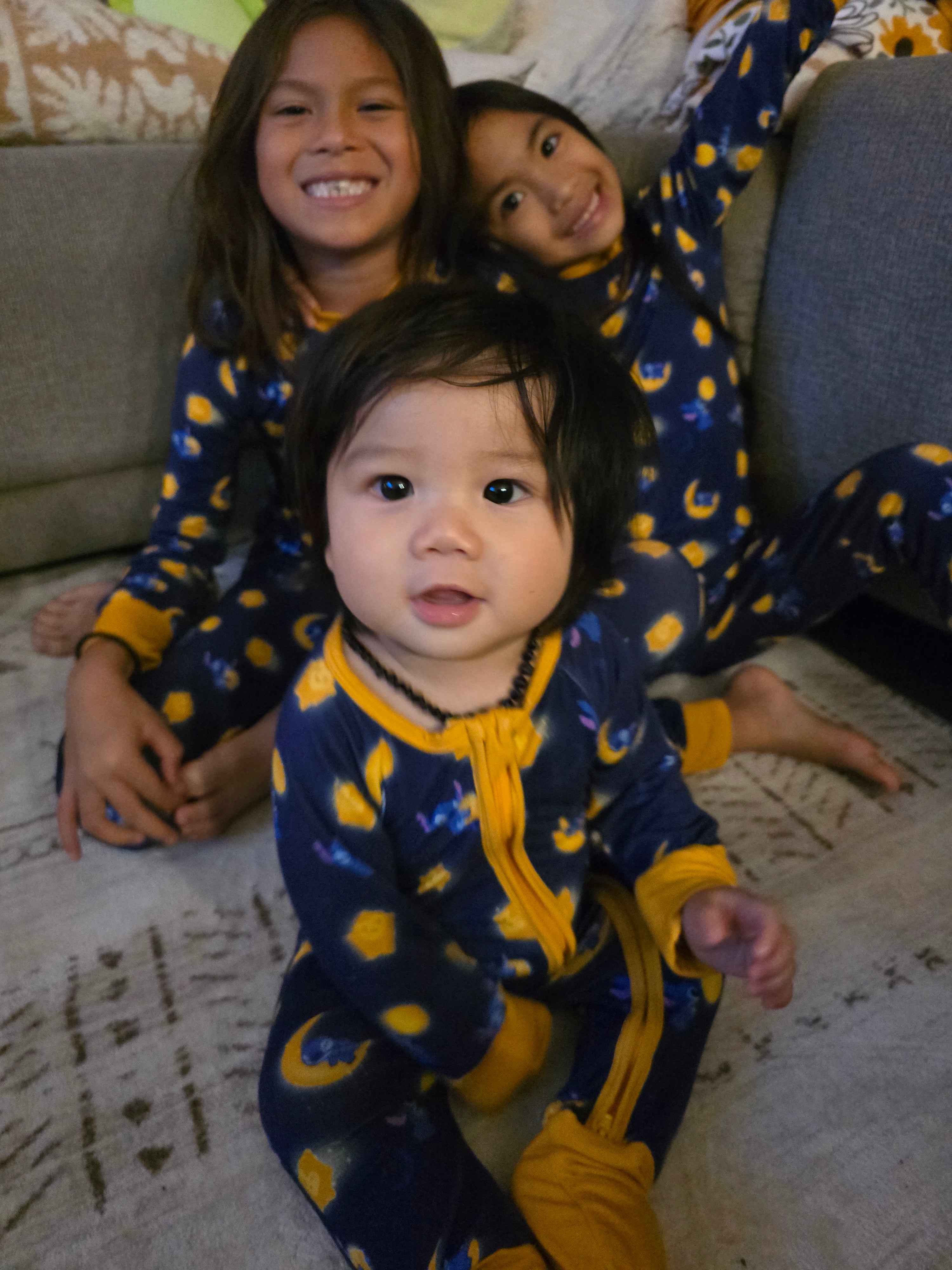 Moonlight Alien Pajamas Onesie