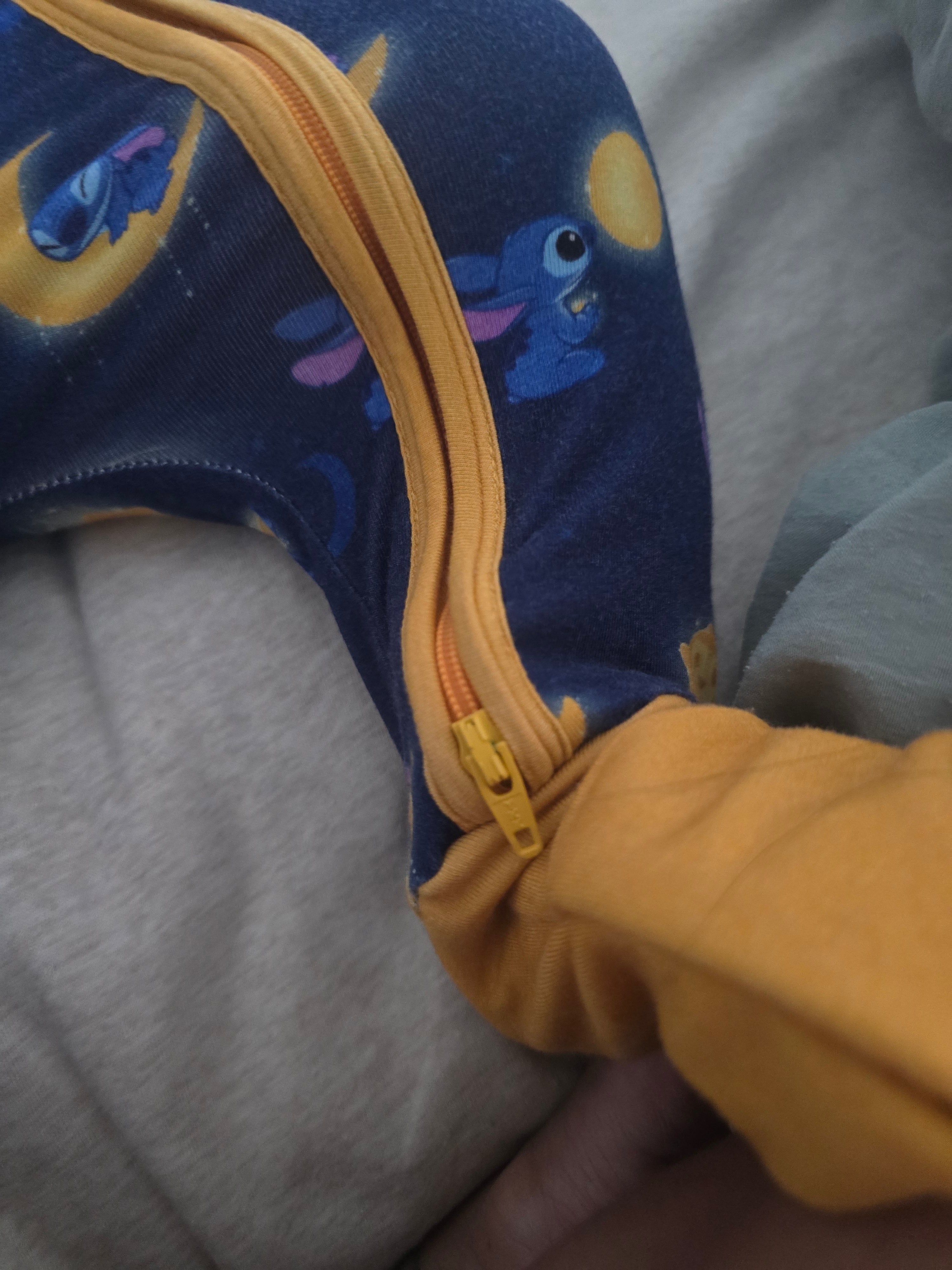 Moonlight Alien Pajamas Onesie