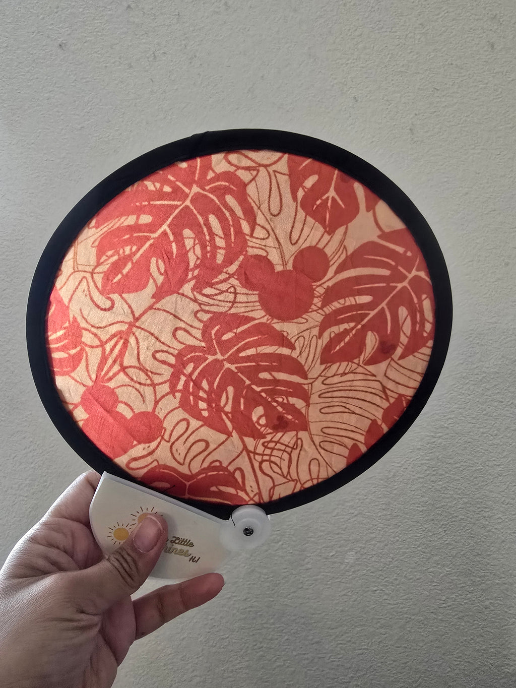 Holo Holo Collapsible Fan