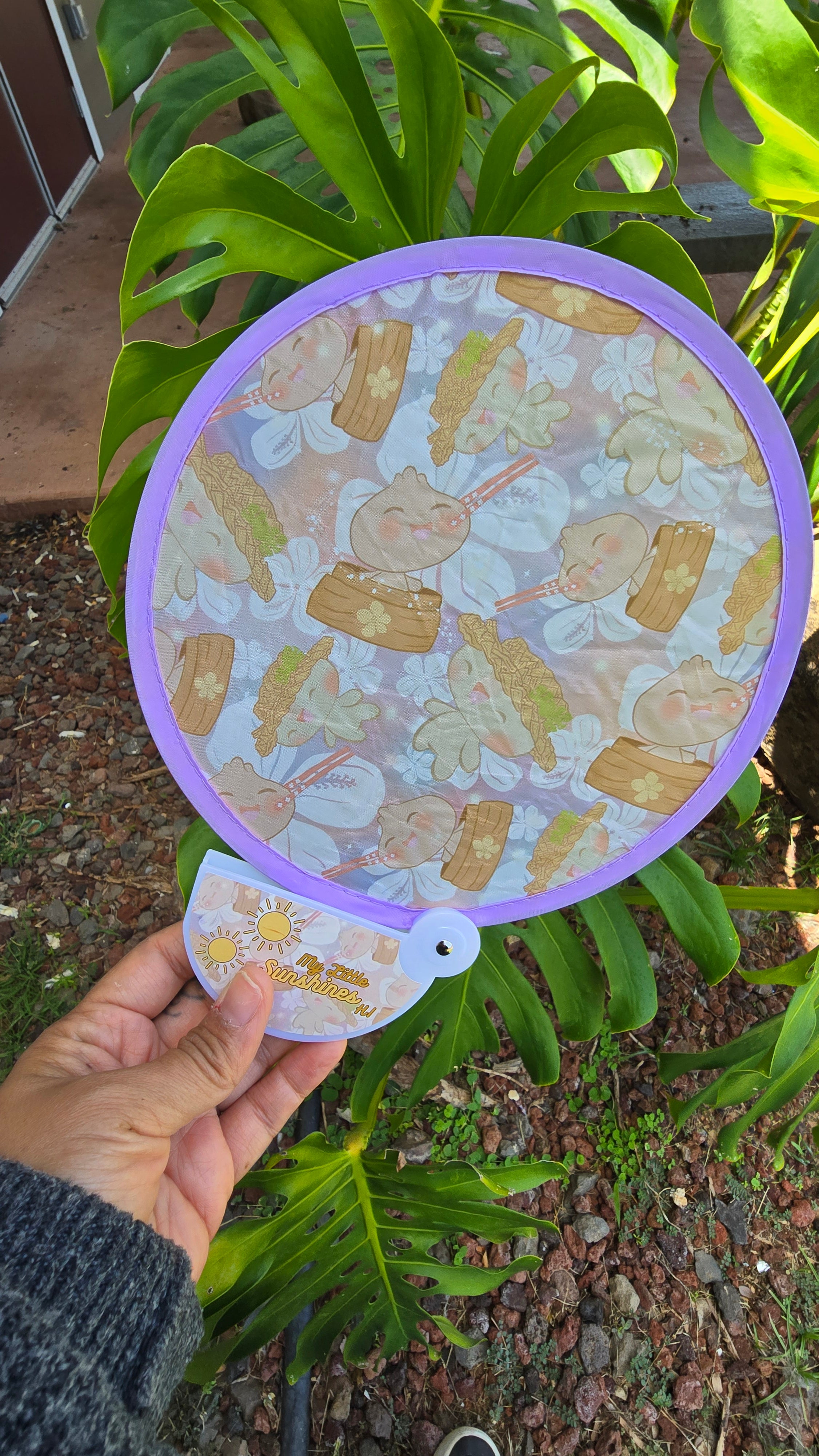 Holo Holo Collapsible Fan