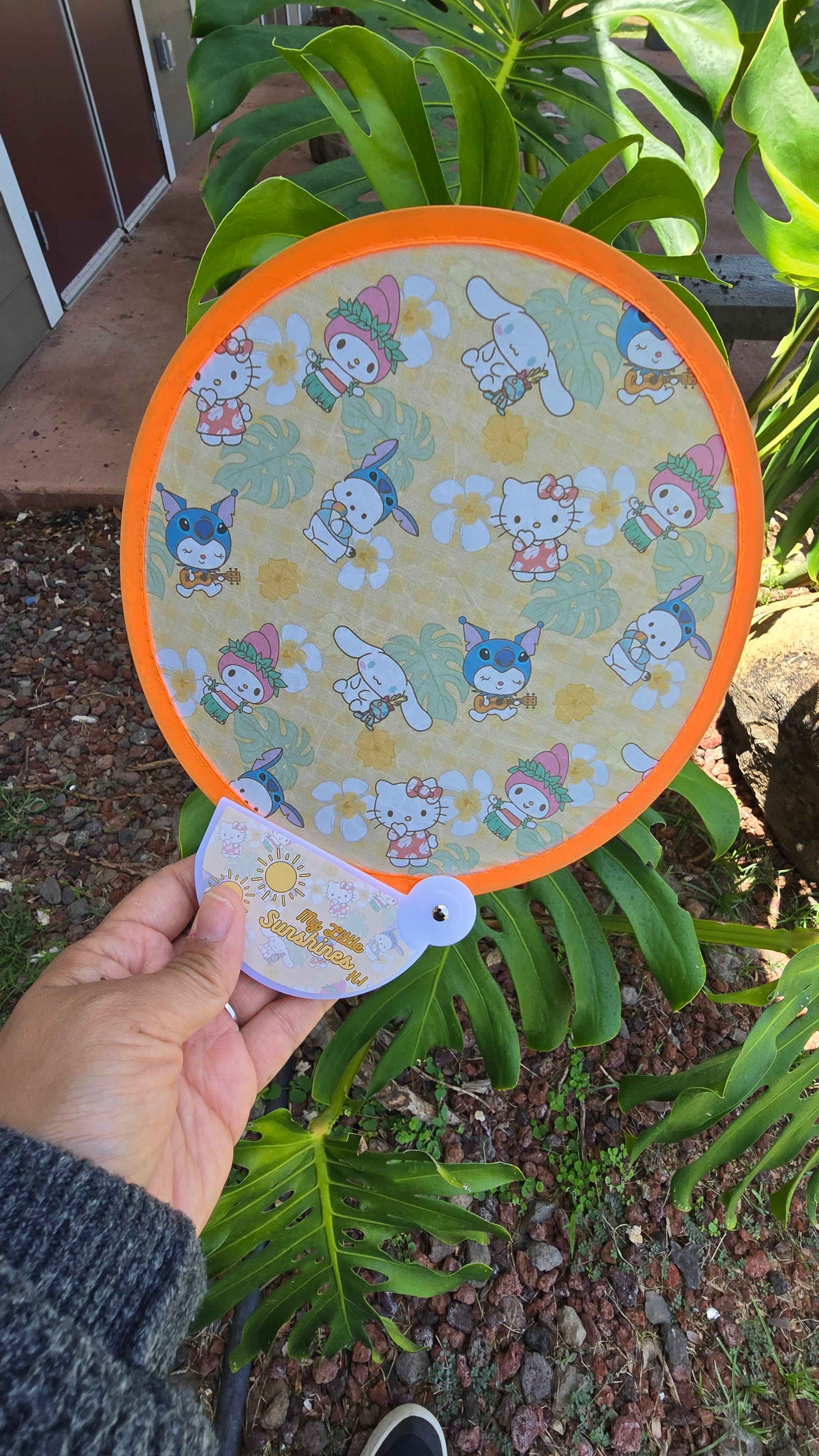 Holo Holo Collapsible Fan