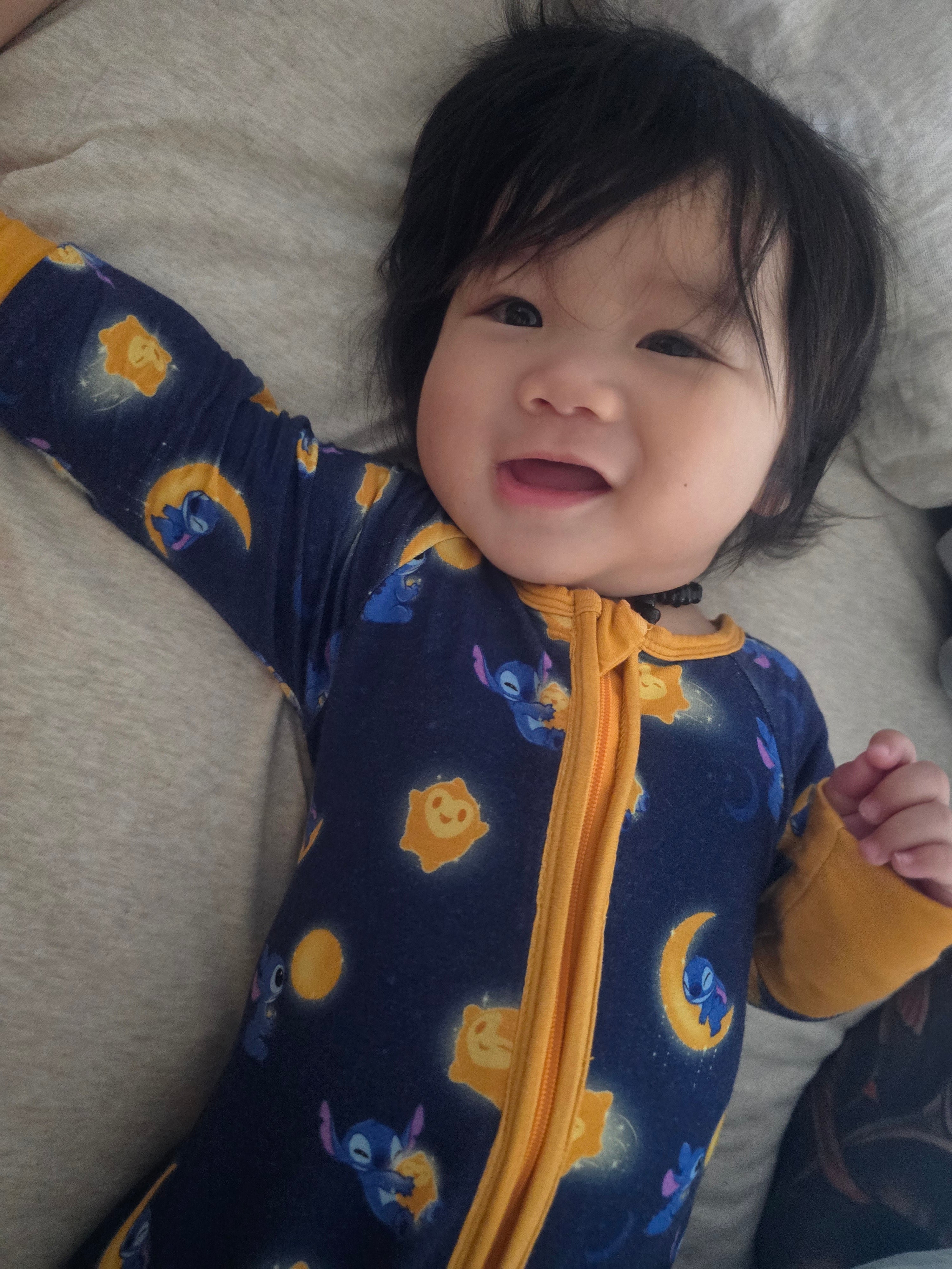 Moonlight Alien Pajamas Onesie