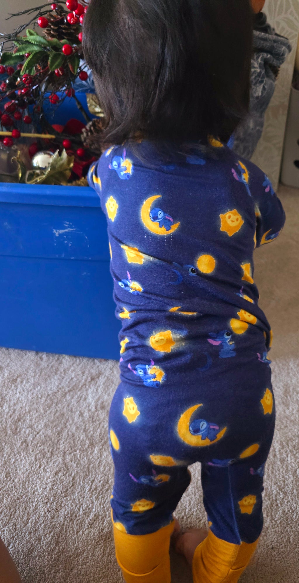 Moonlight Alien Pajamas Onesie