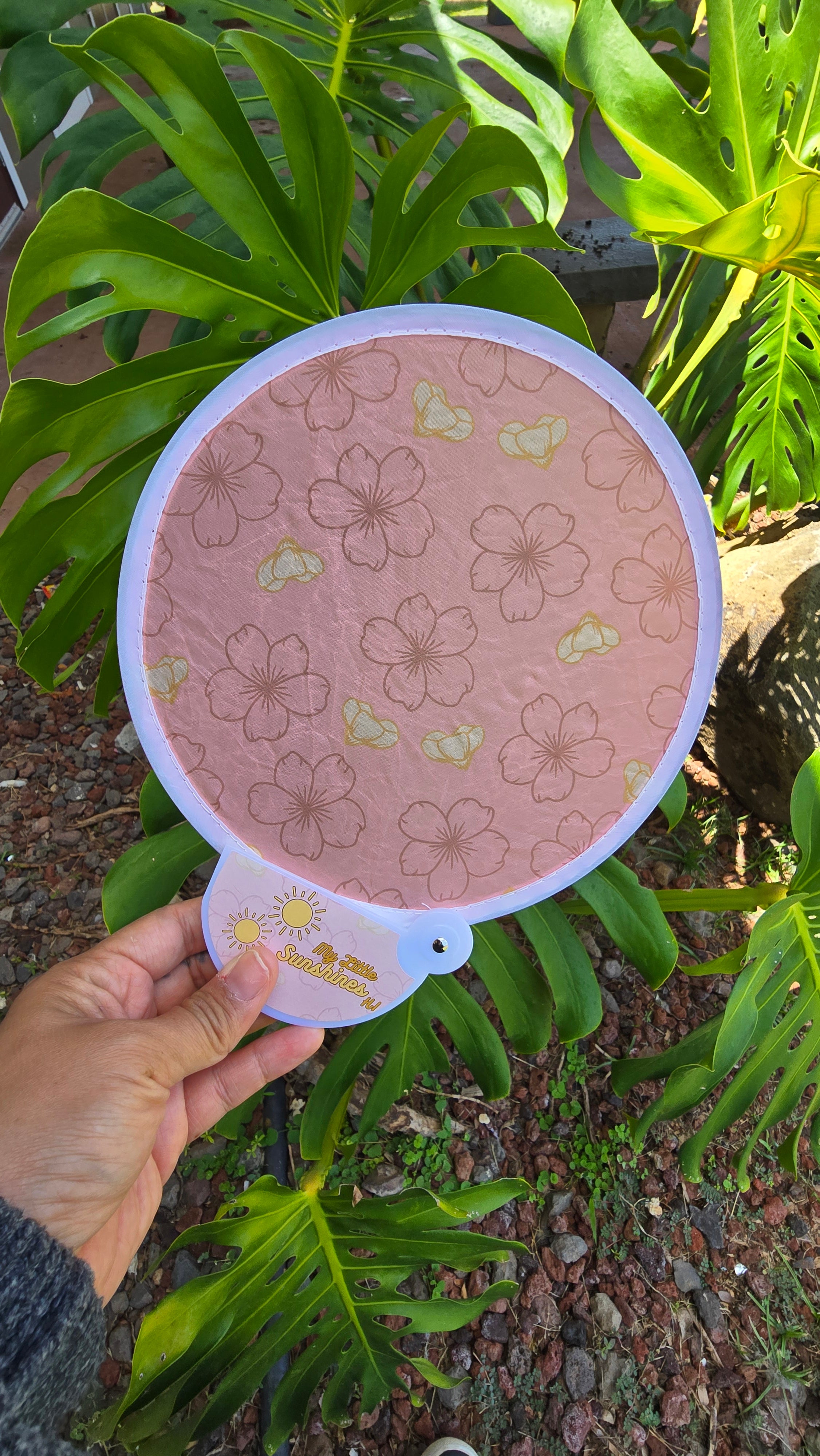Holo Holo Collapsible Fan