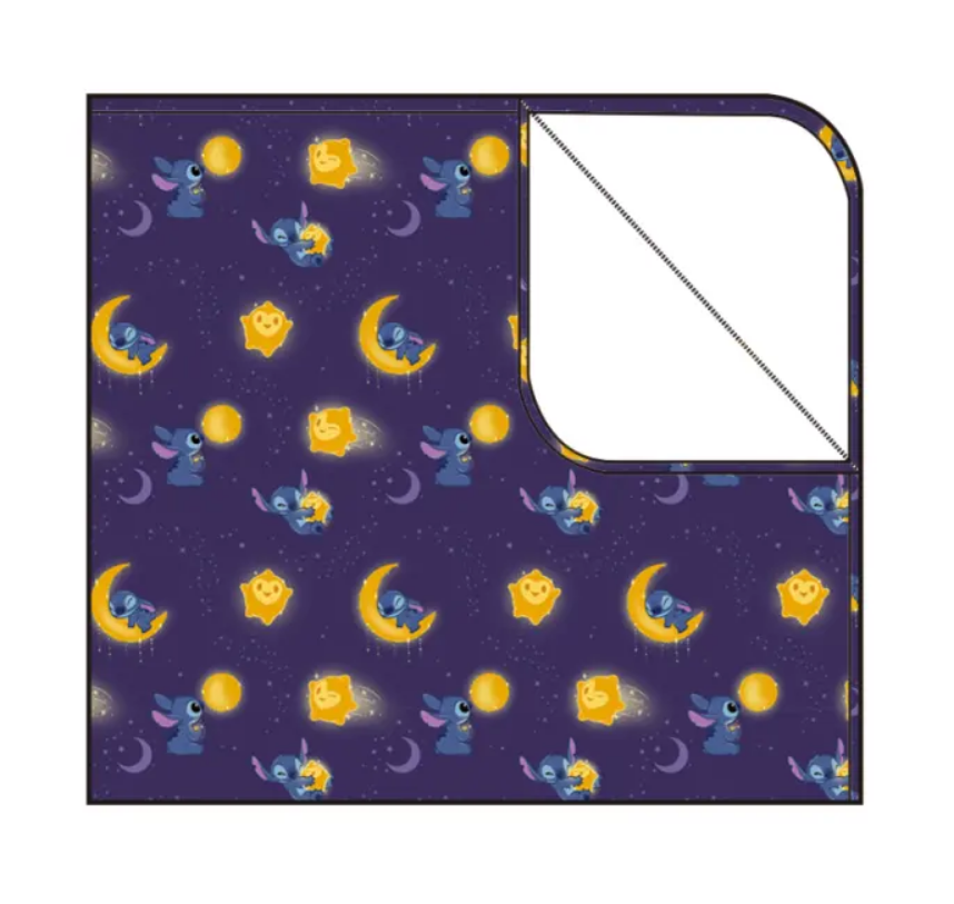 Moonlight Alien Blanket