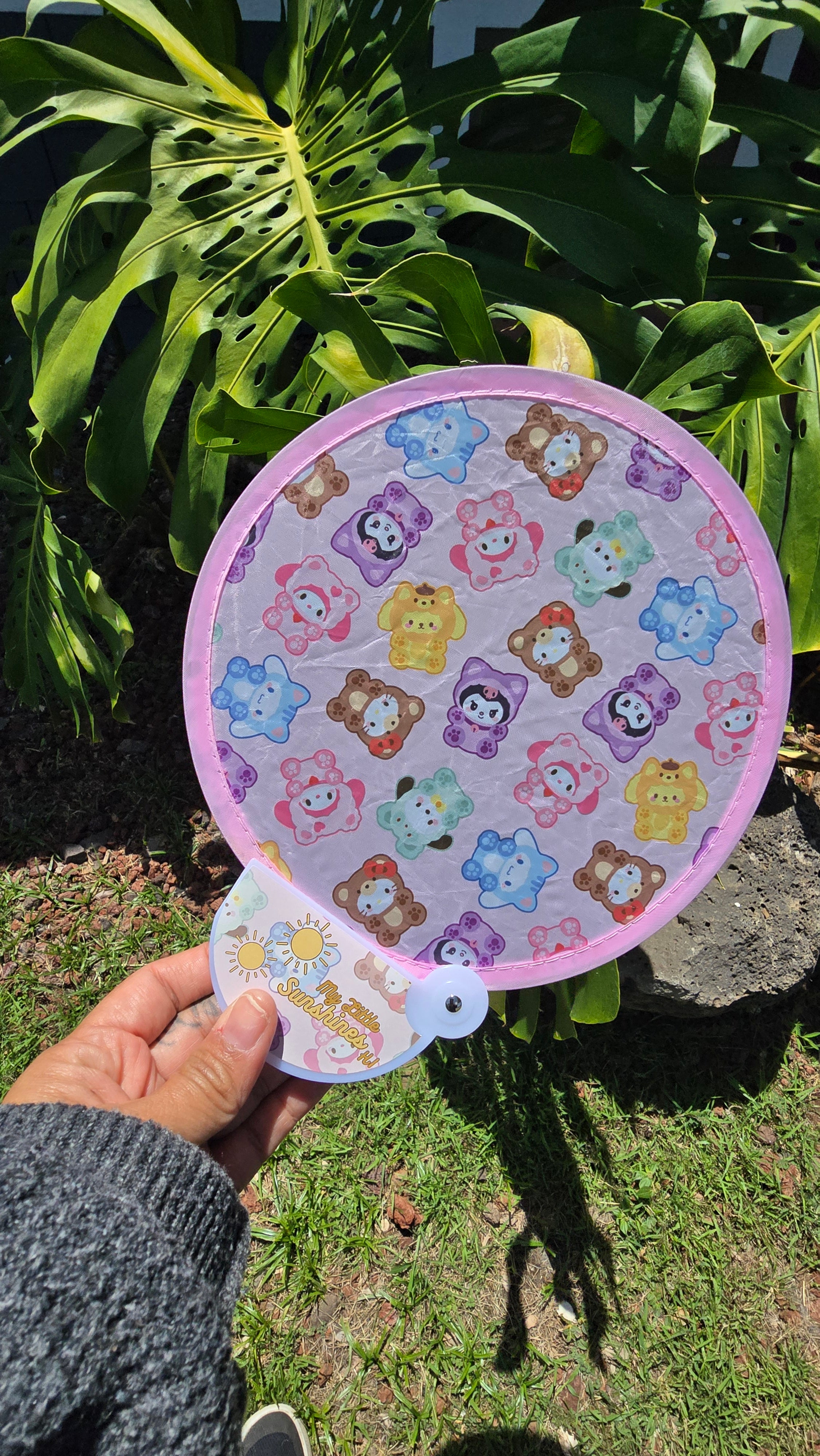 Holo Holo Collapsible Fan