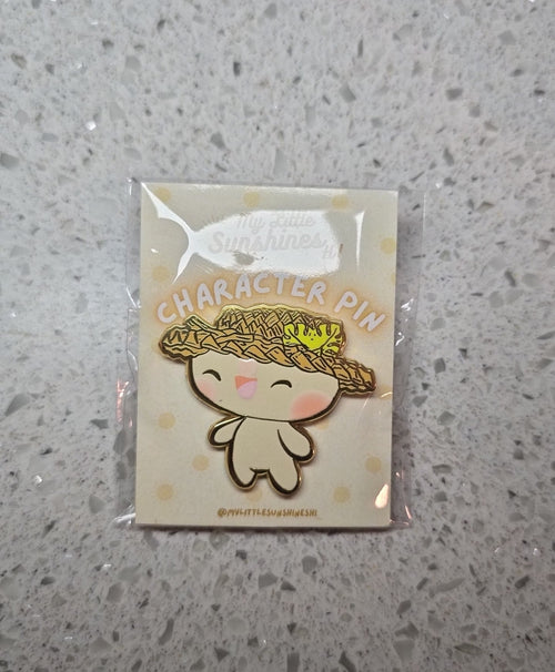 Local Bao Character Pin