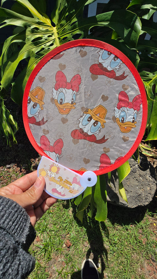 Holo Holo Collapsible Fan