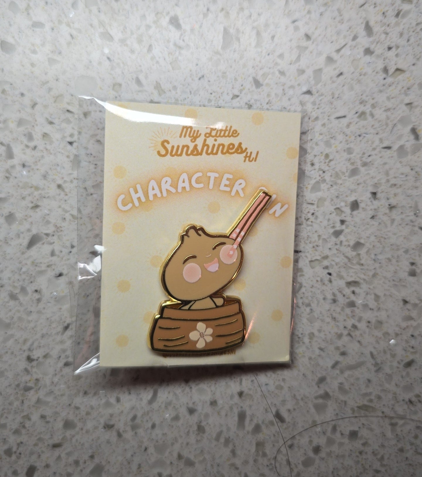 Local Bao Character Pin