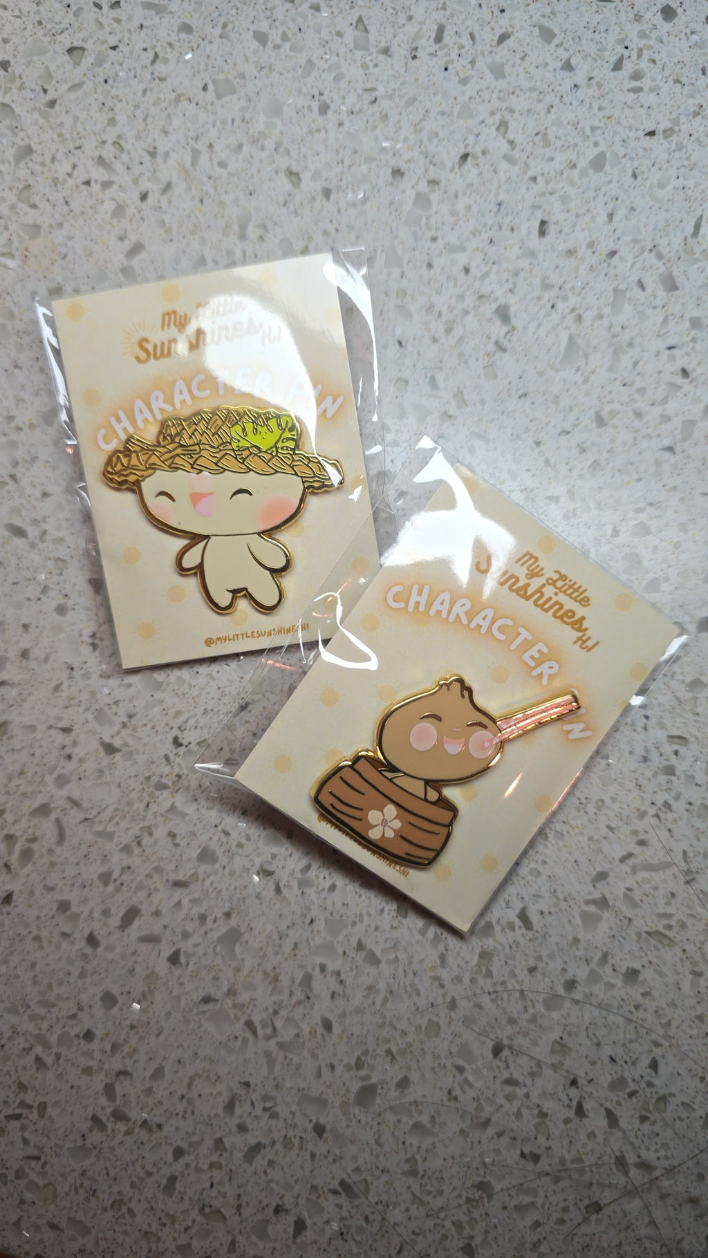 Local Bao Character Pin