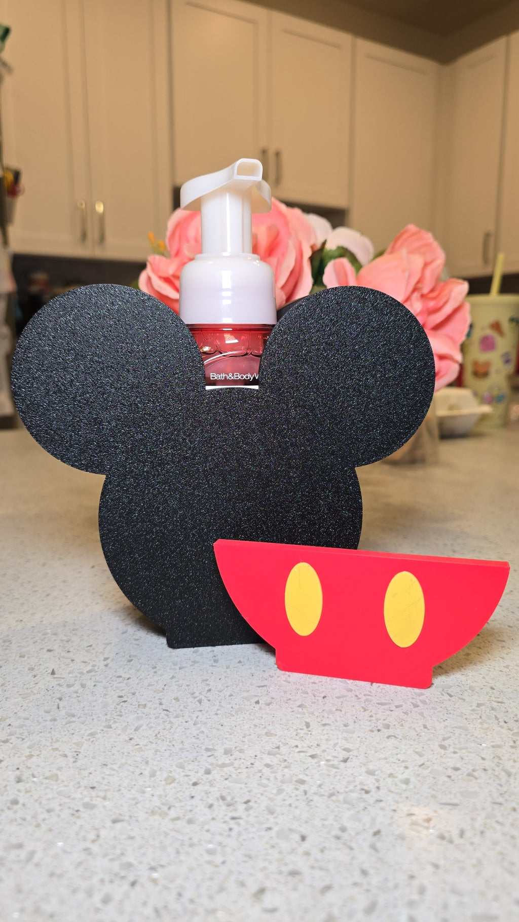 Magnetic Interchangeable soap holder